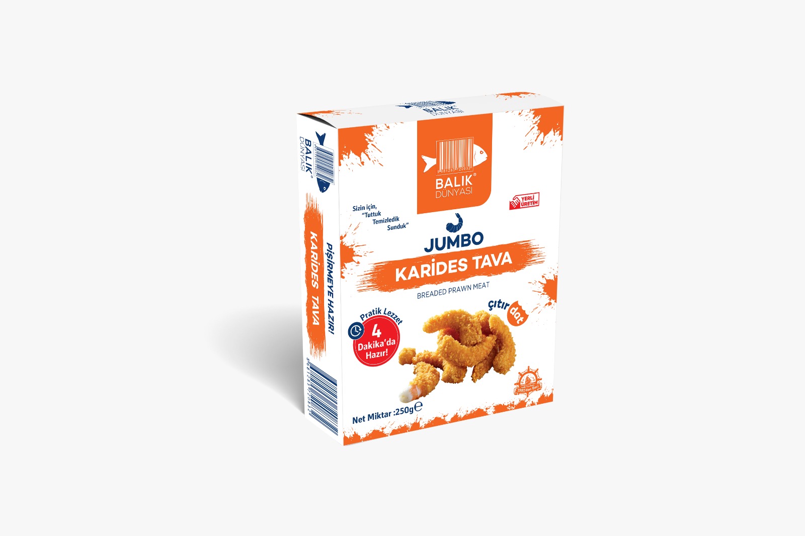 KARİDES TAVA 250 GR