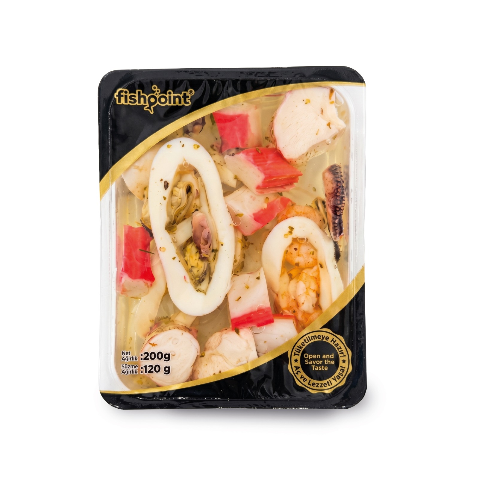 DENİZ ÜRÜNLERİ SALATASI MARİN 200 GR