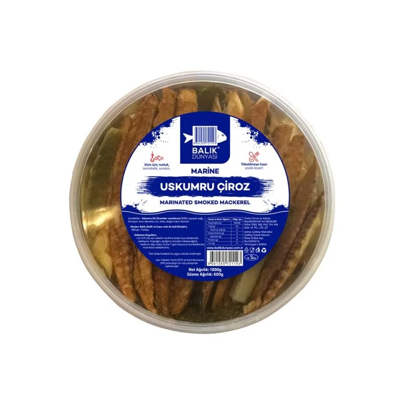 Uskumru Çiroz 200 GR