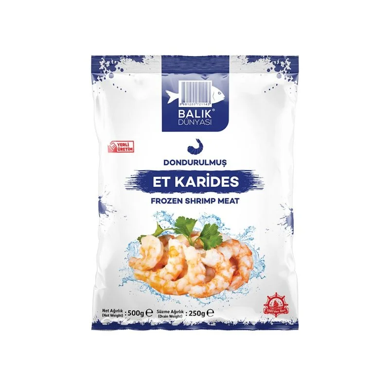 Dondurulmuş Jumbo Et Karides 41/50