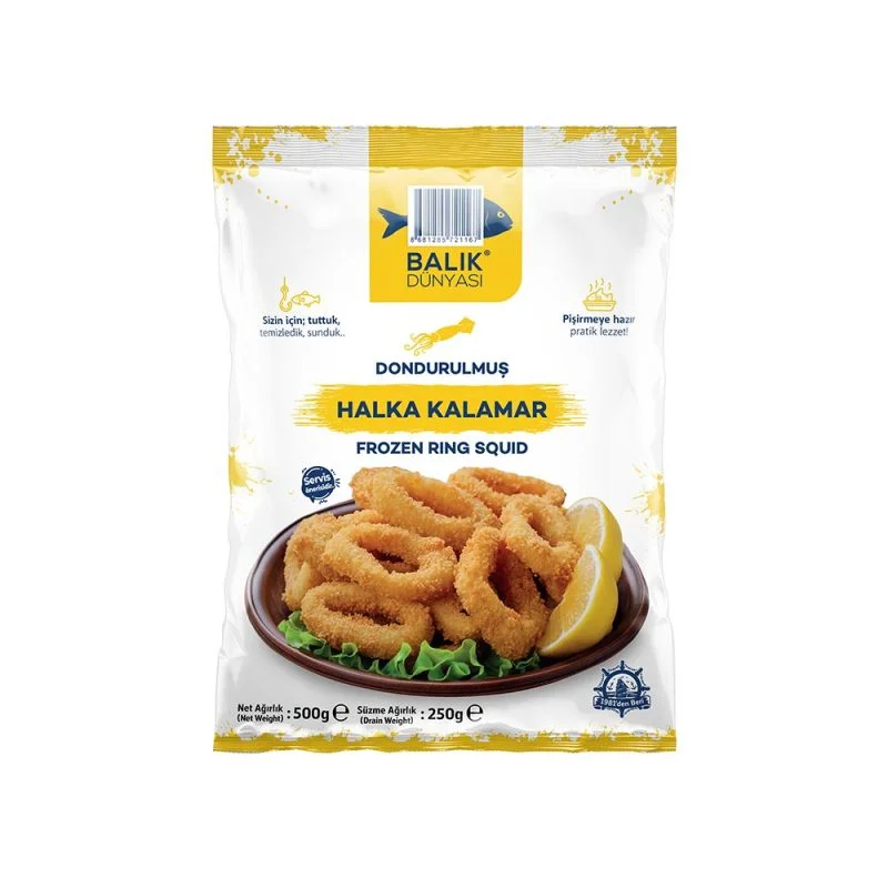 Halka Kalamar 500 GR