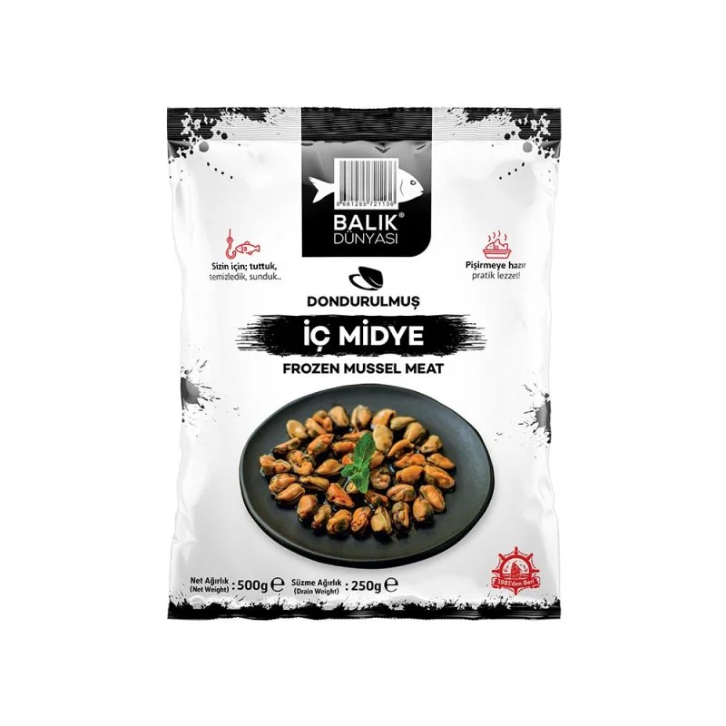 Midye İç 500 GR