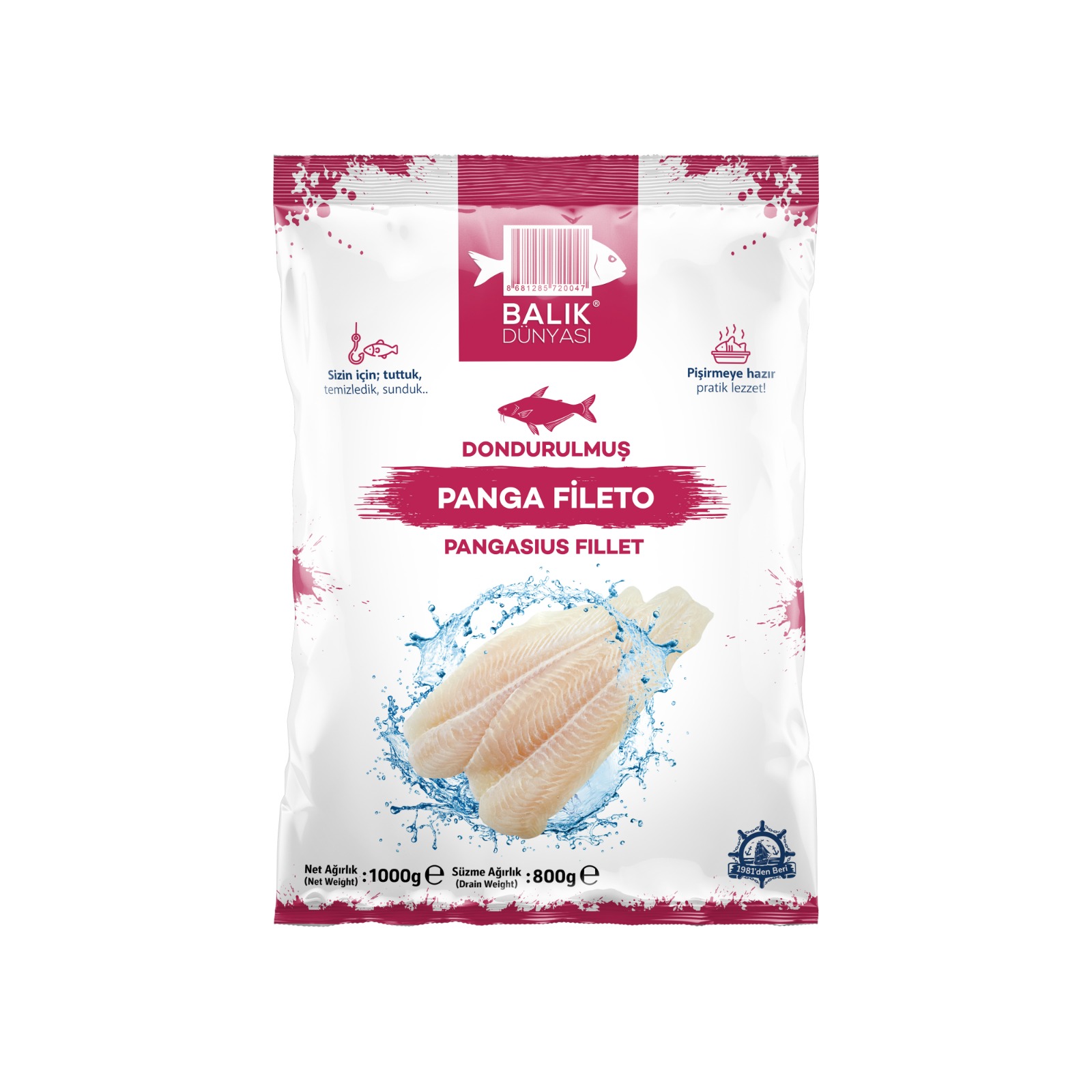 PANGA 1000 GR