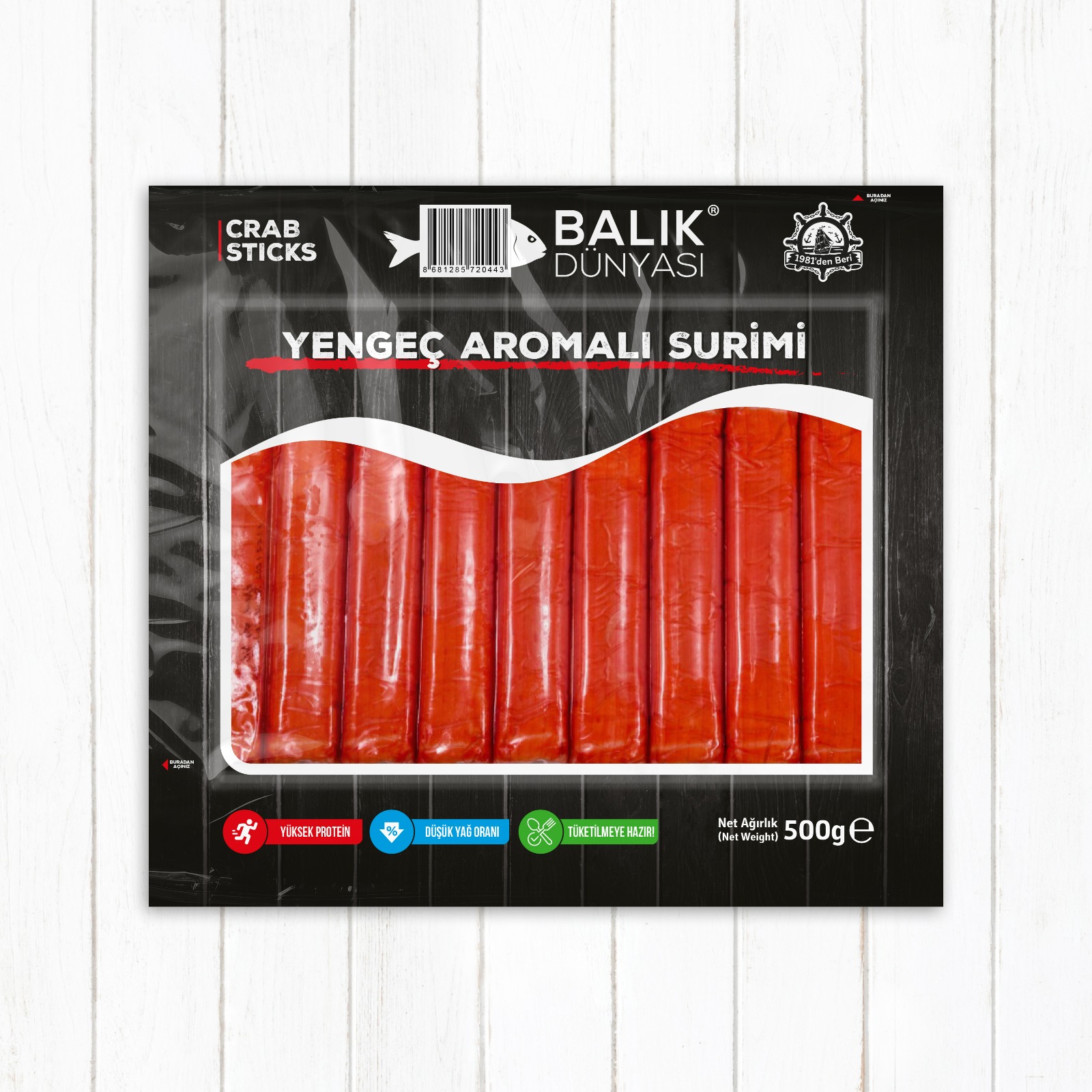 SURUMİ YENGEÇ ETİ 500 G